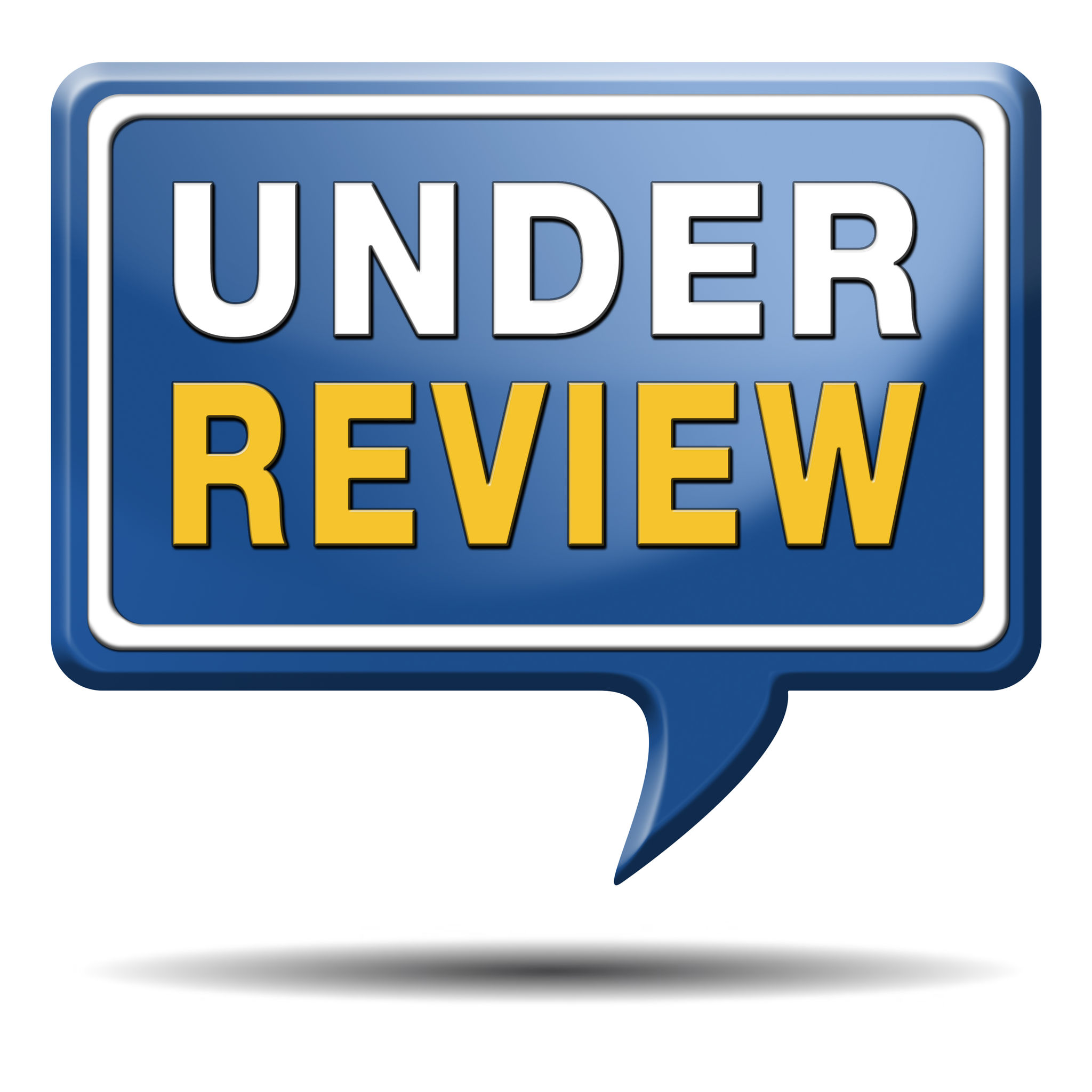 Under review